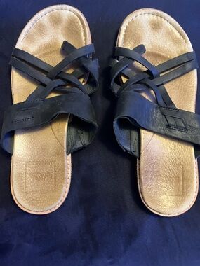 Women’s TEVA Encanta Slide Black Sandals